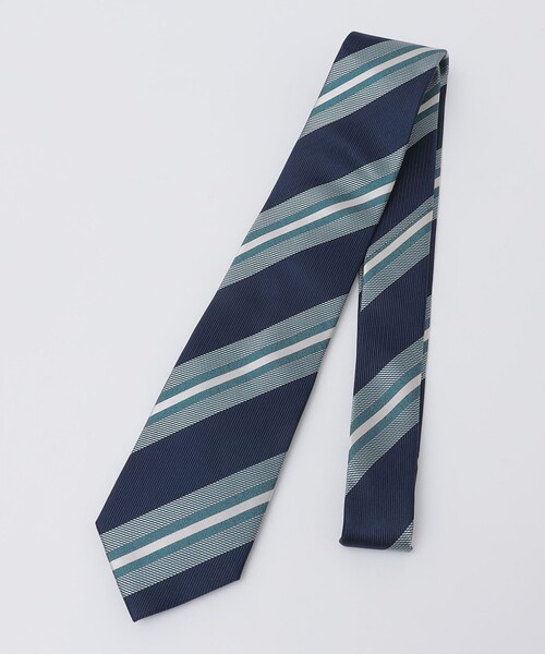 SHIPS Colors:シルク ストライプ ネクタイ 2◇（ネクタイ）｜SHIPS