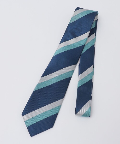 SHIPS Colors:シルク ストライプ ネクタイ 2◇（ネクタイ）｜SHIPS