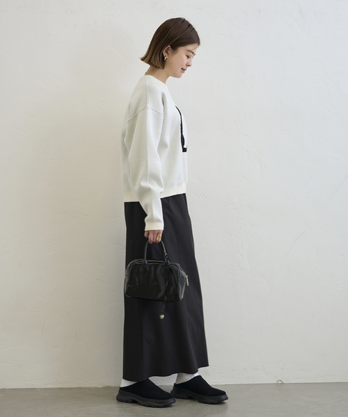 MOHI(モヒ)の「MOHI/モヒ PLATFORM スリッポン(スリッポン・レディース・ブラック・36/38/37)」の4枚目の写真