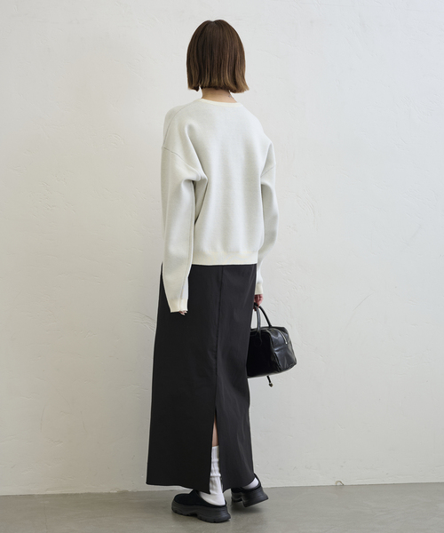 MOHI(モヒ)の「MOHI/モヒ PLATFORM スリッポン(スリッポン・レディース・ブラック・36/38/37)」の5枚目の写真