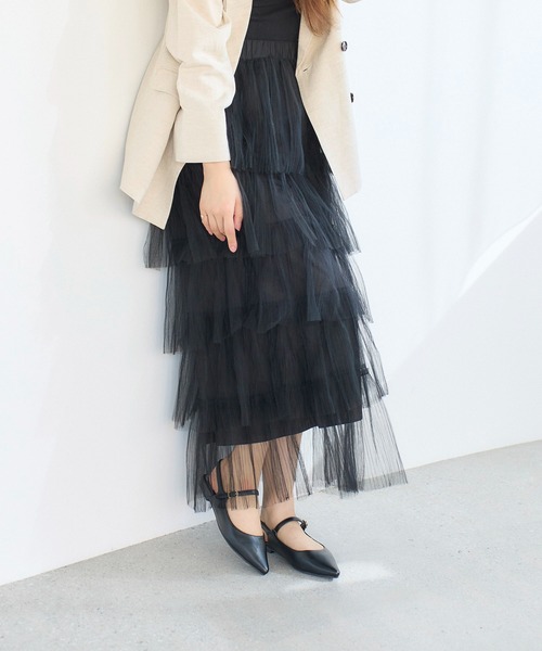 noyau(ノヤウ)の「ポインテッドトゥバックベルトパンプス(パンプス・レディース・グレイッシュベージュ/ブラック/シルバー/イエロー・S/M/L/LL)」の15枚目の写真