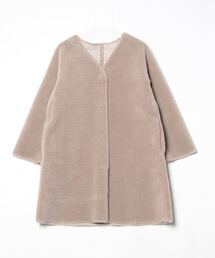 ブランド古着】ノーカラーコート（ノーカラーコート）｜JOURNAL