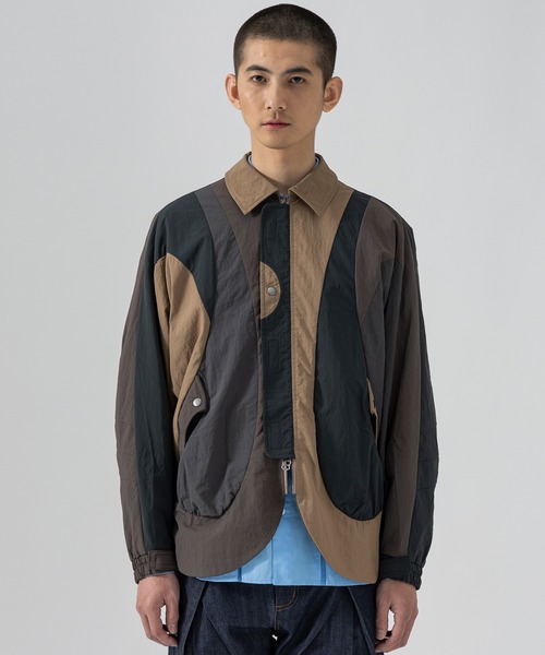 D.Nart.Ampta(ディー・ナート・アンプタ)Round Cut Jacket ラウンドカットジャケット