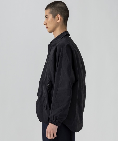D.Nart.Ampta（ディーナ―トアンプタ）の「D.Nart.Ampta(ディー・ナート・アンプタ)Round Cut Jacket ラウンドカットジャケット（ミリタリージャケット・メンズ・カーキ/ブルー/ブラック・M/S）」の4枚目の写真