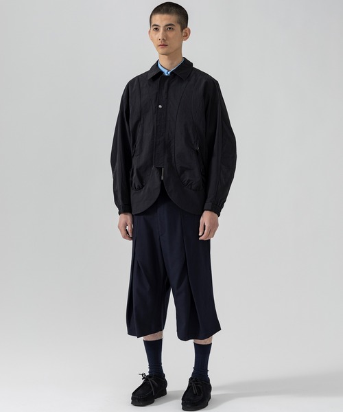 D.Nart.Ampta（ディーナ―トアンプタ）の「D.Nart.Ampta(ディー・ナート・アンプタ)Round Cut Jacket ラウンドカットジャケット（ミリタリージャケット・メンズ・カーキ/ブルー/ブラック・M/S）」の6枚目の写真