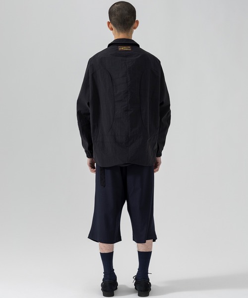 D.Nart.Ampta（ディーナ―トアンプタ）の「D.Nart.Ampta(ディー・ナート・アンプタ)Round Cut Jacket ラウンドカットジャケット（ミリタリージャケット・メンズ・カーキ/ブルー/ブラック・M/S）」の7枚目の写真