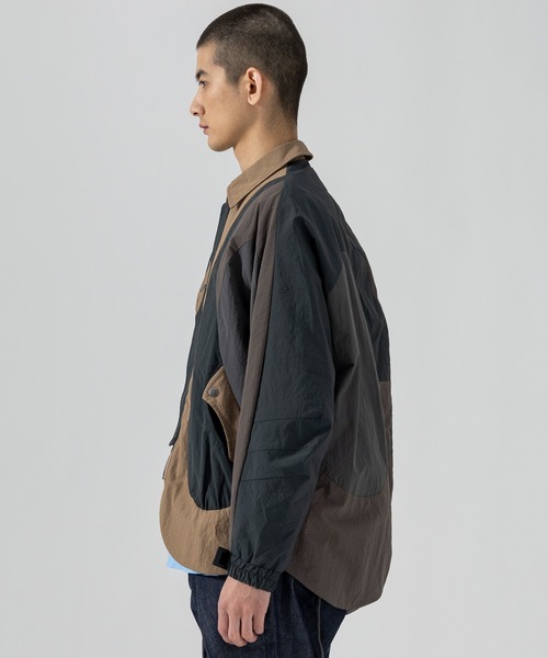 D.Nart.Ampta（ディーナ―トアンプタ）の「D.Nart.Ampta(ディー・ナート・アンプタ)Round Cut Jacket ラウンドカットジャケット（ミリタリージャケット・メンズ・カーキ/ブルー/ブラック・M/S）」の9枚目の写真