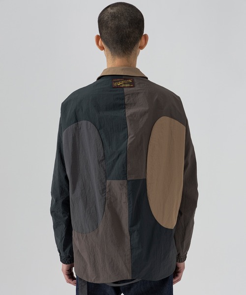 D.Nart.Ampta（ディーナ―トアンプタ）の「D.Nart.Ampta(ディー・ナート・アンプタ)Round Cut Jacket ラウンドカットジャケット（ミリタリージャケット・メンズ・カーキ/ブルー/ブラック・M/S）」の10枚目の写真