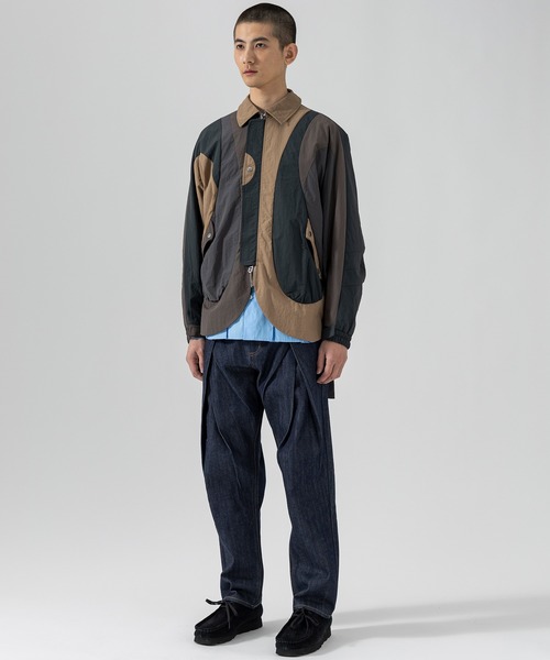 D.Nart.Ampta（ディーナ―トアンプタ）の「D.Nart.Ampta(ディー・ナート・アンプタ)Round Cut Jacket ラウンドカットジャケット（ミリタリージャケット・メンズ・カーキ/ブルー/ブラック・M/S）」の11枚目の写真