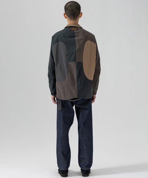 D.Nart.Ampta（ディーナ―トアンプタ）の「D.Nart.Ampta(ディー・ナート・アンプタ)Round Cut Jacket ラウンドカットジャケット（ミリタリージャケット・メンズ・カーキ/ブルー/ブラック・M/S）」の12枚目の写真