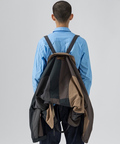 D.Nart.Ampta（ディーナ―トアンプタ）の「D.Nart.Ampta(ディー・ナート・アンプタ)Round Cut Jacket ラウンドカットジャケット（ミリタリージャケット・メンズ・カーキ/ブルー/ブラック・M/S）」の13枚目の写真
