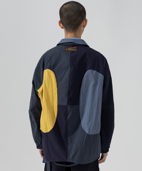 D.Nart.Ampta（ディーナ―トアンプタ）の「D.Nart.Ampta(ディー・ナート・アンプタ)Round Cut Jacket ラウンドカットジャケット（ミリタリージャケット・メンズ・カーキ/ブルー/ブラック・M/S）」の15枚目の写真