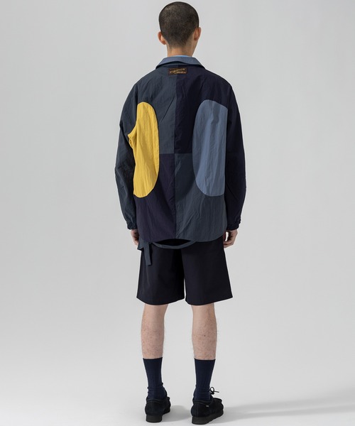 D.Nart.Ampta（ディーナ―トアンプタ）の「D.Nart.Ampta(ディー・ナート・アンプタ)Round Cut Jacket ラウンドカットジャケット（ミリタリージャケット・メンズ・カーキ/ブルー/ブラック・M/S）」の17枚目の写真