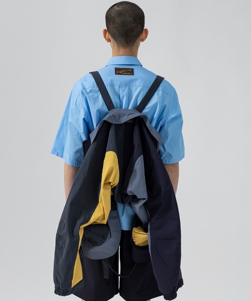 D.Nart.Ampta（ディーナ―トアンプタ）の「D.Nart.Ampta(ディー・ナート・アンプタ)Round Cut Jacket ラウンドカットジャケット（ミリタリージャケット・メンズ・カーキ/ブルー/ブラック・M/S）」の18枚目の写真