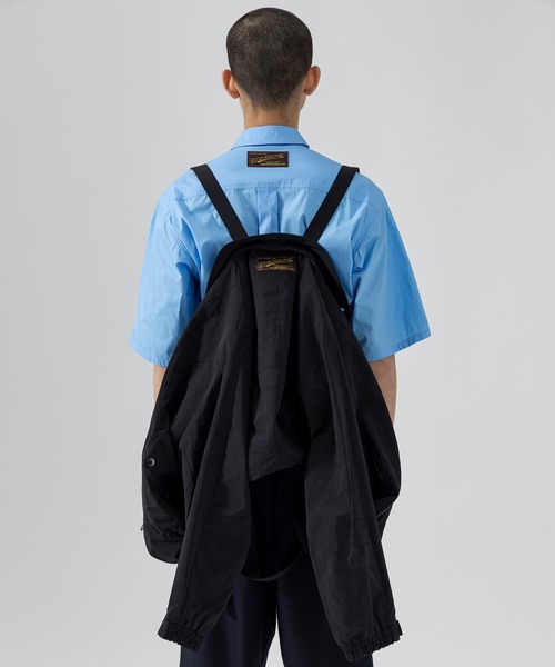 D.Nart.Ampta（ディーナ―トアンプタ）の「D.Nart.Ampta(ディー・ナート・アンプタ)Round Cut Jacket ラウンドカットジャケット（ミリタリージャケット・メンズ・カーキ/ブルー/ブラック・M/S）」の8枚目の写真