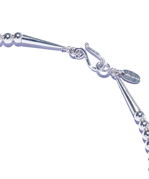 quip queint（クイップクエイント）の「【quip queint】bowling tribe necklace/ボウリング トライブ ネックレス（ネックレス・レディース・シルバー・FREE）」の3枚目の写真