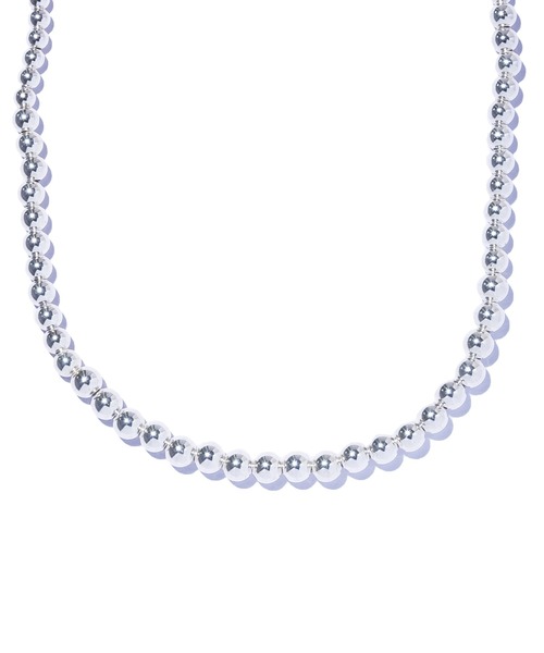 quip queint（クイップクエイント）の「【quip queint】bowling tribe necklace/ボウリング トライブ ネックレス（ネックレス・レディース・シルバー・FREE）」の6枚目の写真