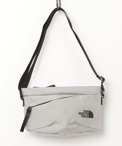 THE NORTH FACE(ザノースフェイス)の「THE NORTH FACE/ショルダーS(ショルダーバッグ・レディース・ブラック/ライトグレー・FREE)」の8枚目の写真