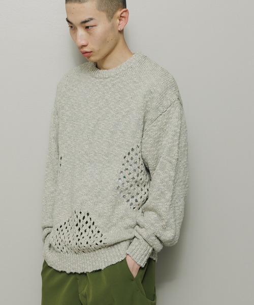 BAL ベンチレーションニット セーター BAL＞ベンチレーション セーター