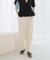 URBAN RESEARCH ROSSO WOMEN | 『WEB/一部店舗限定』センタープレスイージーパンツ(その他パンツ)