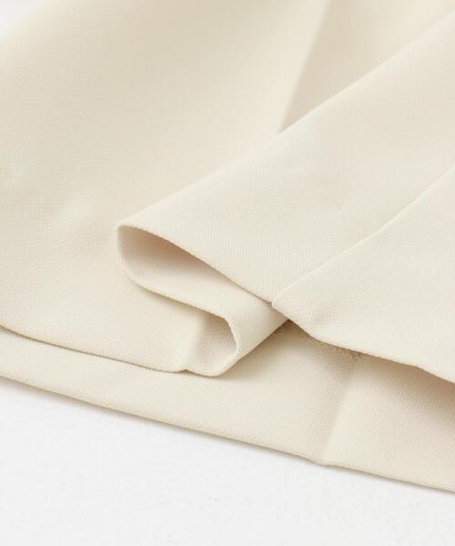 URBAN RESEARCH ROSSO WOMEN（アーバンリサーチ　ロッソ）の「『WEB/一部店舗限定』『撥水』センタープレスイージーパンツ（その他パンツ・レディース・オフホワイト/ブラック・38/36）」の14枚目の写真