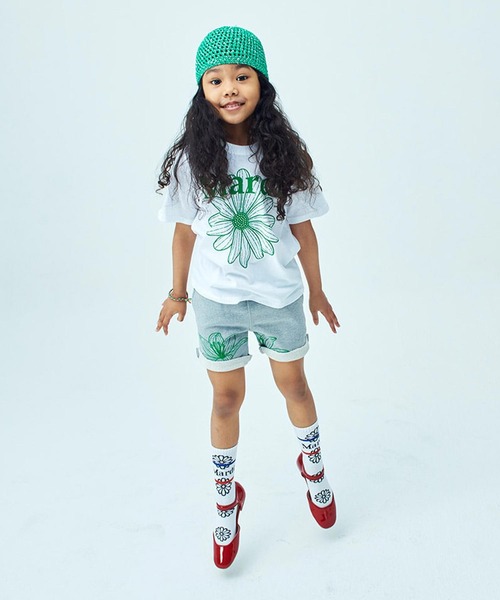 セール】KIDS TSHIRT FLOWERMARDI（Tシャツ/カットソー）｜Mardi