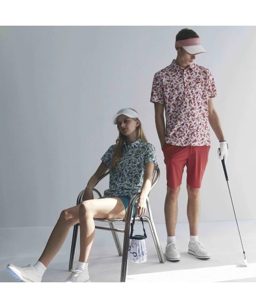 ZOY（ゾーイ）の「MENS アップルリーフプリント（シャツ/ブラウス・メンズ・グリーン系その他/チェリーピンク・X-LARGE/SMALL/LARGE/MEDIUM）」の10枚目の写真
