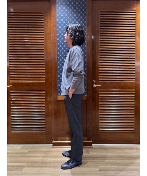 BROOKS BROTHERS(ブルックスブラザーズ)の「◆オンラインストア限定◆ギマコットン Vネックカーディガン(カーディガン/ボレロ・メンズ・ネイビー/ブラウン/グレー・LARGE/MEDIUM/SMALL/X-LARGE)」の9枚目の写真