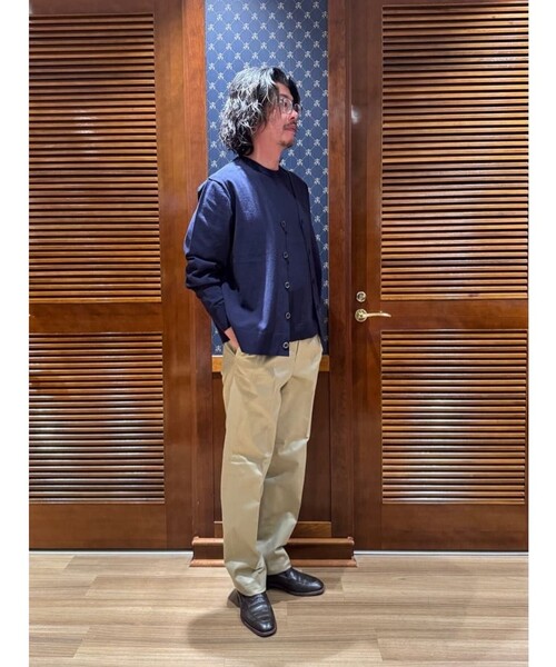 BROOKS BROTHERS(ブルックスブラザーズ)の「◆オンラインストア限定◆ギマコットン Vネックカーディガン(カーディガン/ボレロ・メンズ・ネイビー/ブラウン/グレー・LARGE/MEDIUM/SMALL/X-LARGE)」の17枚目の写真