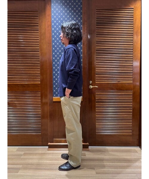 BROOKS BROTHERS(ブルックスブラザーズ)の「◆オンラインストア限定◆ギマコットン Vネックカーディガン(カーディガン/ボレロ・メンズ・ネイビー/ブラウン/グレー・LARGE/MEDIUM/SMALL/X-LARGE)」の19枚目の写真