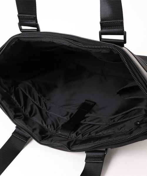 SONNE（ゾンネ）の「【SONNE/ゾンネ】 × スターフライヤー トートバッグ（トートバッグ・メンズ・ブラック・FREE）」の4枚目の写真