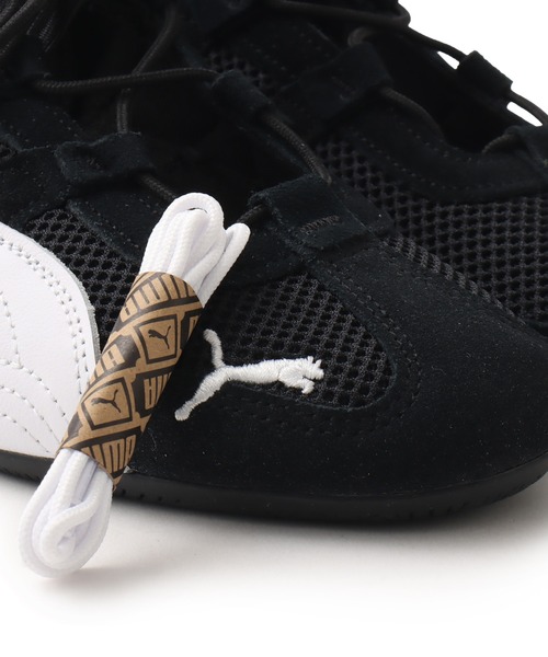 PUMA(プーマ)の「PUMA SPEEDCAT GO WNS / プーマ スピードキャット ゴー ウィメンズ(スニーカー・レディース・ブラック・24.5cm/24.0cm/23.5cm/23.0cm/22.5cm/25.0cm)」の5枚目の写真