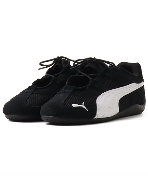 PUMA(プーマ)の「PUMA SPEEDCAT GO WNS / プーマ スピードキャット ゴー ウィメンズ(スニーカー・レディース・ブラック・24.5cm/24.0cm/23.5cm/23.0cm/22.5cm/25.0cm)」の2枚目の写真