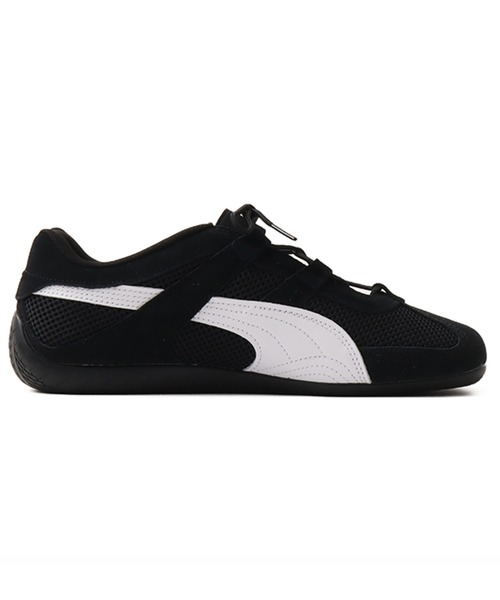 PUMA(プーマ)の「PUMA SPEEDCAT GO WNS / プーマ スピードキャット ゴー ウィメンズ(スニーカー・レディース・ブラック・24.5cm/24.0cm/23.5cm/23.0cm/22.5cm/25.0cm)」の6枚目の写真