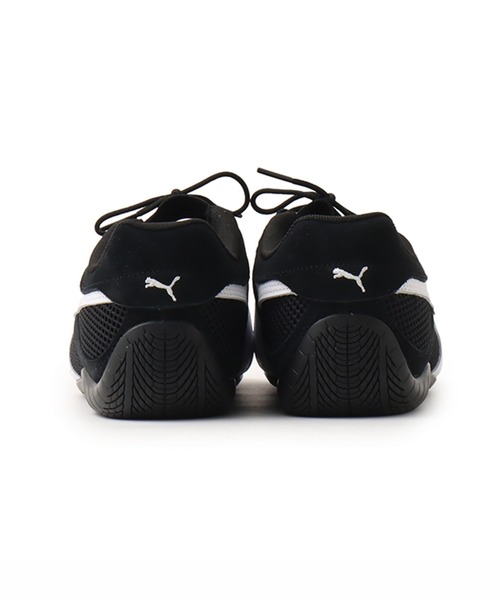 PUMA(プーマ)の「PUMA SPEEDCAT GO WNS / プーマ スピードキャット ゴー ウィメンズ(スニーカー・レディース・ブラック・24.5cm/24.0cm/23.5cm/23.0cm/22.5cm/25.0cm)」の4枚目の写真
