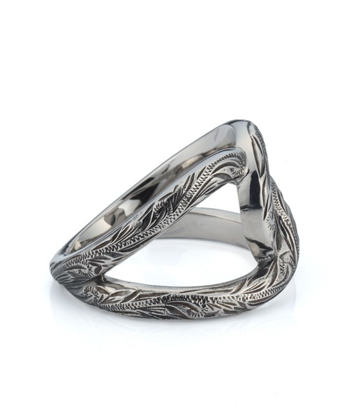 LION HEART（ライオンハート）の「【限定展開】“HAWAIIAN”レイヤードリング/サージカルステンレス（金属アレルギー対応）【LION HEART / ライオンハート】（リング・メンズ・シルバー・15号/17号/19号/21号/23号）」の6枚目の写真