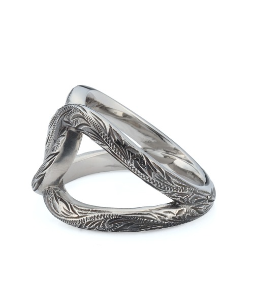 LION HEART（ライオンハート）の「【限定展開】“HAWAIIAN”レイヤードリング/サージカルステンレス（金属アレルギー対応）【LION HEART / ライオンハート】（リング・メンズ・シルバー・15号/17号/19号/21号/23号）」の5枚目の写真