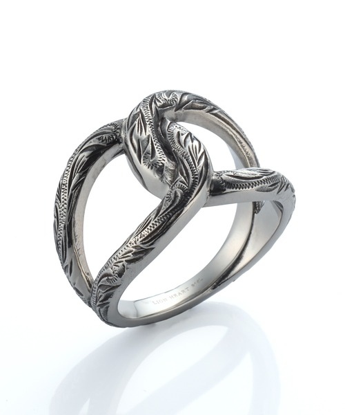 LION HEART（ライオンハート）の「【限定展開】“HAWAIIAN”レイヤードリング/サージカルステンレス（金属アレルギー対応）【LION HEART / ライオンハート】（リング・メンズ・シルバー・15号/17号/19号/21号/23号）」の3枚目の写真