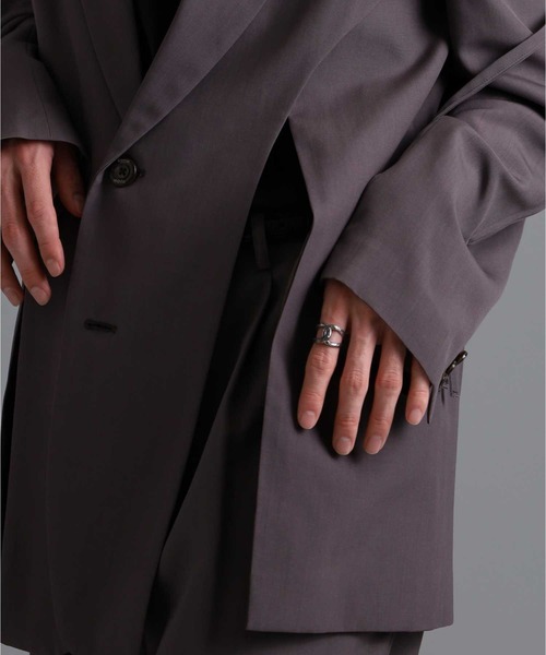 LION HEART（ライオンハート）の「【限定展開】“HAWAIIAN”レイヤードリング/サージカルステンレス（金属アレルギー対応）【LION HEART / ライオンハート】（リング・メンズ・シルバー・15号/17号/19号/21号/23号）」の13枚目の写真