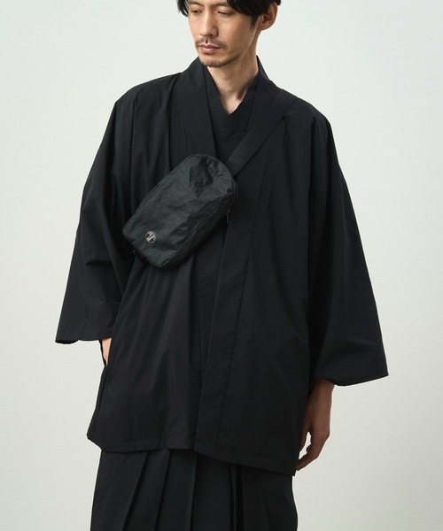 和ROBE（ワローブ）の「2026春　和ROBE　/　X-PAC EDO BAG（ショルダーバッグ・メンズ・ホワイト/ブラック・FREE）」の5枚目の写真