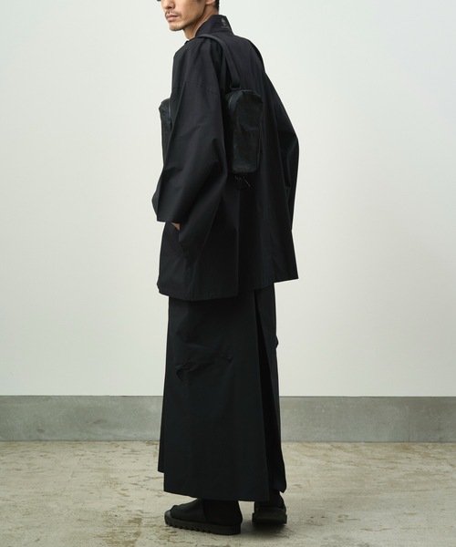 和ROBE（ワローブ）の「2026春　和ROBE　/　X-PAC EDO BAG（ショルダーバッグ・メンズ・ホワイト/ブラック・FREE）」の7枚目の写真