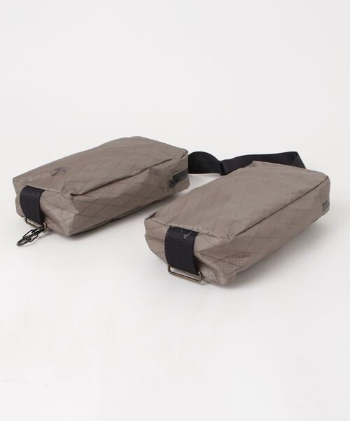 和ROBE（ワローブ）の「2026春　和ROBE　/　X-PAC EDO BAG（ショルダーバッグ・メンズ・ホワイト/ブラック・FREE）」の14枚目の写真