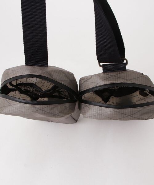 和ROBE（ワローブ）の「2026春　和ROBE　/　X-PAC EDO BAG（ショルダーバッグ・メンズ・ホワイト/ブラック・FREE）」の15枚目の写真