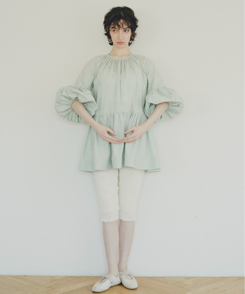 HONEY MI HONEY（ハニーミーハニー）の「dot sabrina pants（その他パンツ・レディース・ブラウン/オフホワイト/ブラック・FREE）」の8枚目の写真