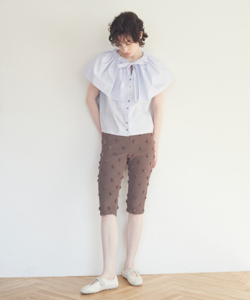 HONEY MI HONEY（ハニーミーハニー）の「dot sabrina pants（その他パンツ・レディース・ブラウン/オフホワイト/ブラック・FREE）」の11枚目の写真