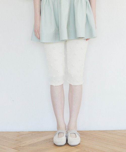 HONEY MI HONEY（ハニーミーハニー）の「dot sabrina pants（その他パンツ・レディース・ブラウン/オフホワイト/ブラック・FREE）」の15枚目の写真