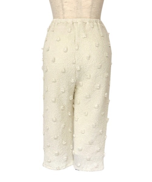 HONEY MI HONEY（ハニーミーハニー）の「dot sabrina pants（その他パンツ・レディース・ブラウン/オフホワイト/ブラック・FREE）」の5枚目の写真