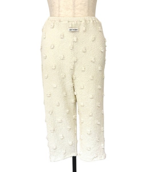 HONEY MI HONEY（ハニーミーハニー）の「dot sabrina pants（その他パンツ・レディース・ブラウン/オフホワイト/ブラック・FREE）」の6枚目の写真