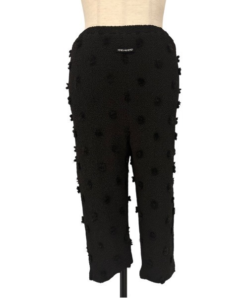 HONEY MI HONEY（ハニーミーハニー）の「dot sabrina pants（その他パンツ・レディース・ブラウン/オフホワイト/ブラック・FREE）」の7枚目の写真