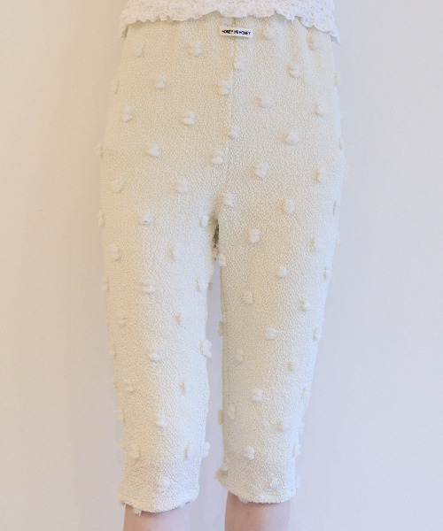 HONEY MI HONEY（ハニーミーハニー）の「dot sabrina pants（その他パンツ・レディース・ブラウン/オフホワイト/ブラック・FREE）」の21枚目の写真